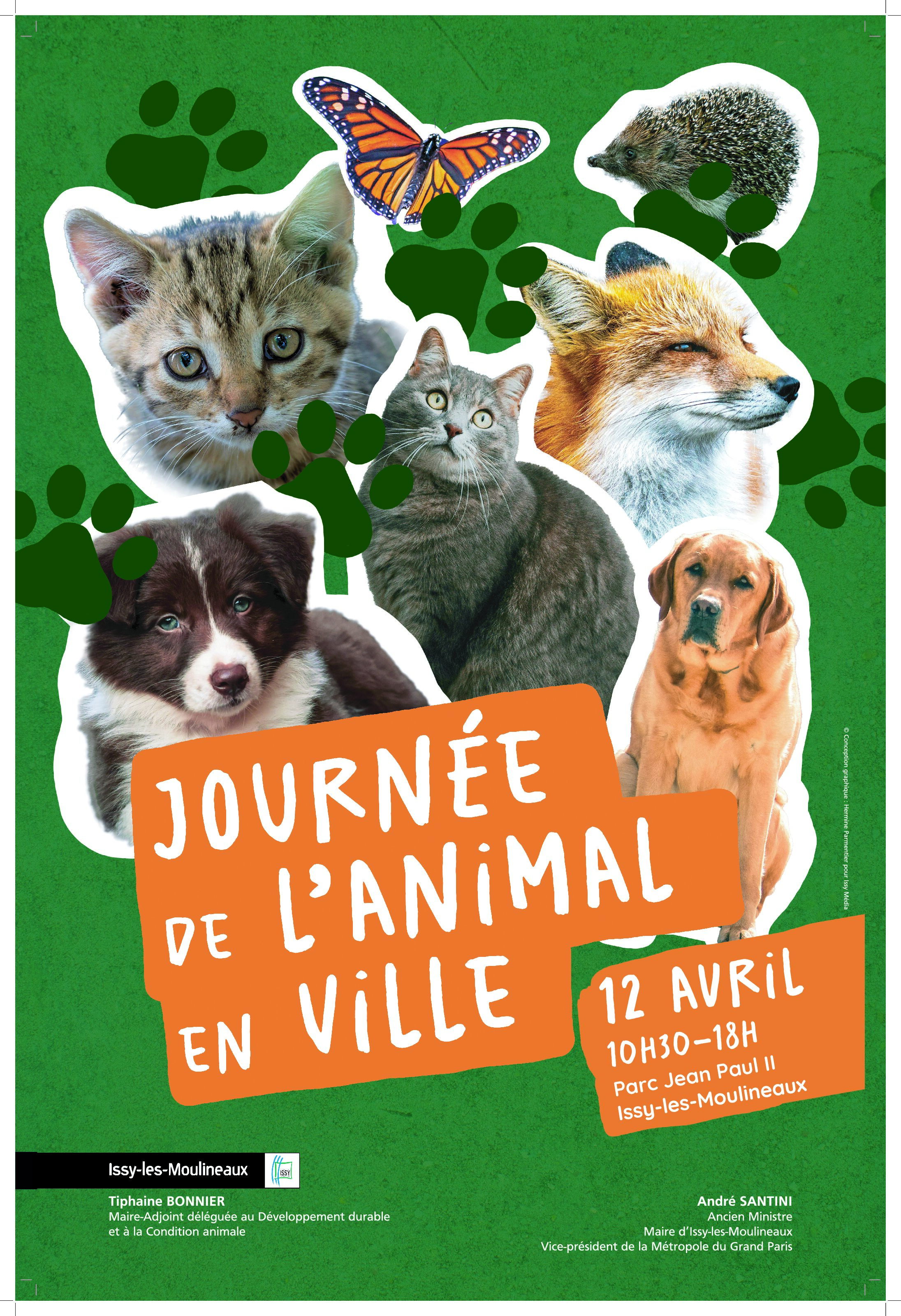 Doga et Massage canin à la journée de "l'Animal en Ville" - Parc Jean Paul II d'Issy-les-Moulineaux - 3ème édition